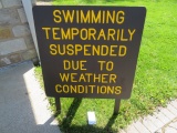 No Swimming Sign (Silver Creek Location)
