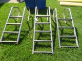 (3) Pool ladders (Silver Creek Location)