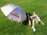 Lifeguard Umbrellas (Silver Creek Location)