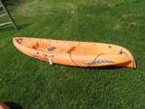 Scrambler 11' Kayak (Silver Creek Location)