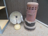 Perfection & Tilly heaters