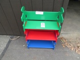 Child's bookshelf