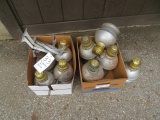 (9) Handlan oil lamps