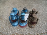 (6) Dietz Barn Lanterns