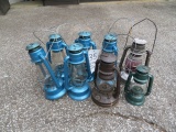 (8) Dietz Barn Lanterns
