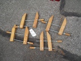 Woodworking clamps