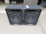Carvin 832 Speakers
