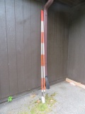 (2) 8' Surveyor sticks