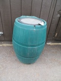 40 gal. Rain water barrel