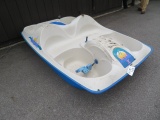 Seahawk V Pedal boat