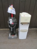Water Dispenser; Vacuum Sweeper