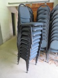 (50) Stackable Banquet Chairs