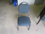 (50) Stackable Banquet Chairs