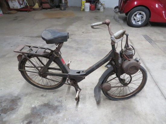 Solex 49cc Moped