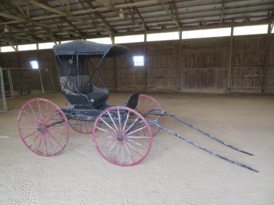 Antique Doctor's Buggy