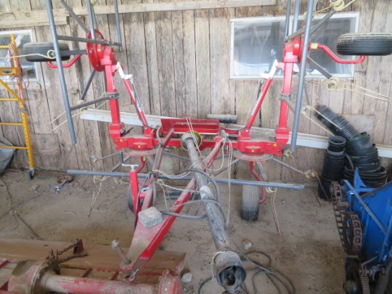 Bush Hog HT417H Hay Tedder