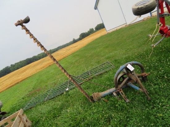 Ford 501 sickle bar mower