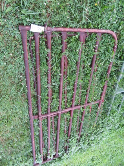 (2) 7' livestock gates