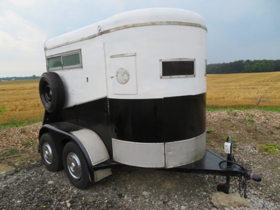 5'x8' Horse Trailer