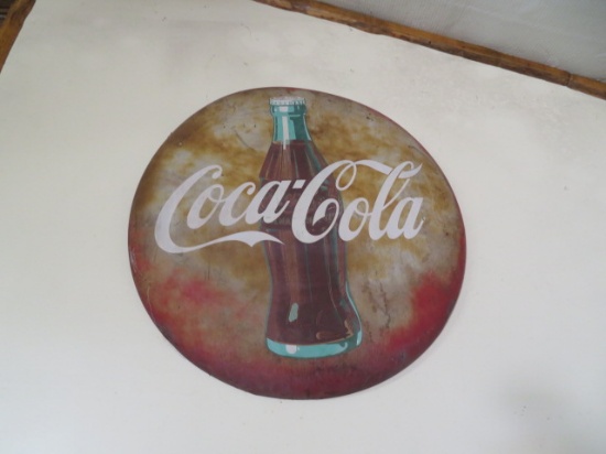 Coke 36" Button Sign