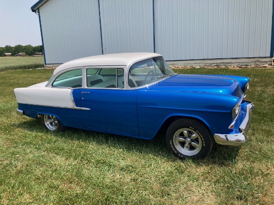 1955 Chevy Bel-Air 2 door