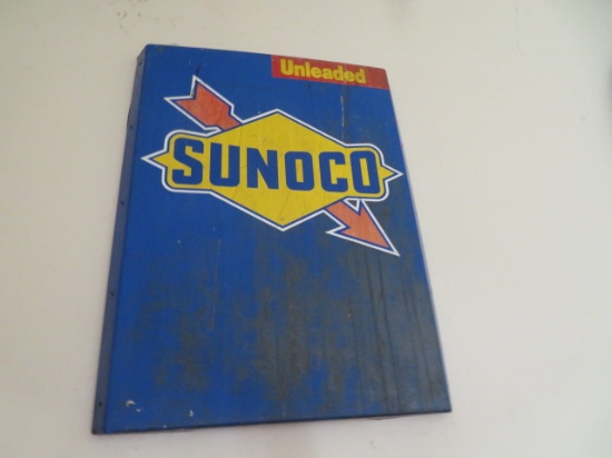 Sunoco Gas Pump door