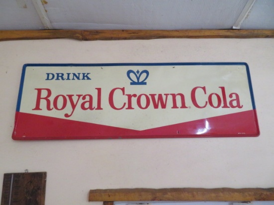 Royal Crown Cola Metal Sign