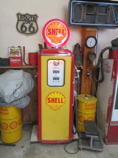 Tokheim Shell Gas Pump