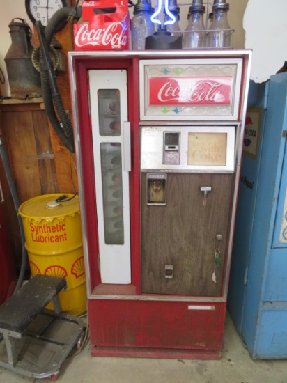Coke Bottle Vending Machine