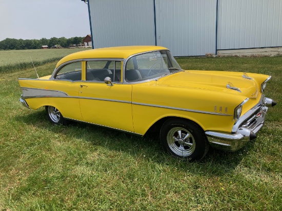 1957 Chevy Bel-Air 2 door