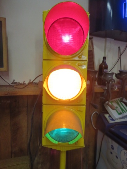 Traffic Light with stand