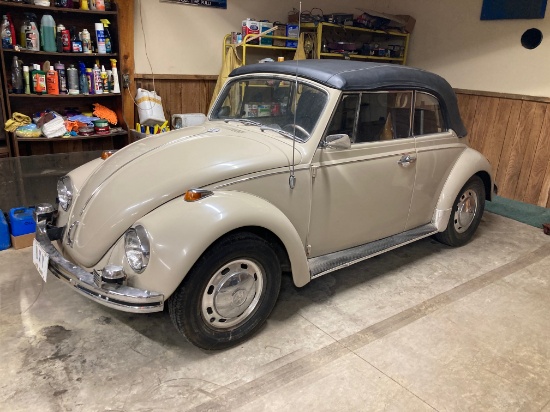 1969 Volkswagen Beetle