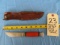 Remington RH72P Hunting knife