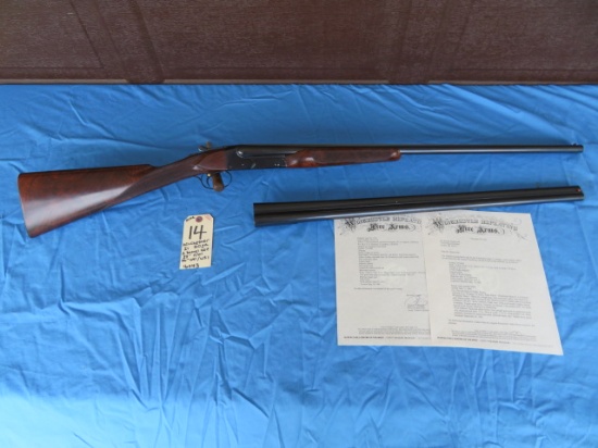 Winchester 21 20 ga. 2 barrel set - S/N 16043