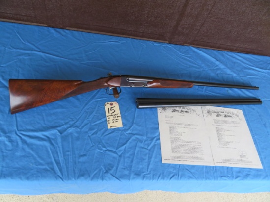 Winchester 21 20 ga. 2 barrel set - S/N 16044