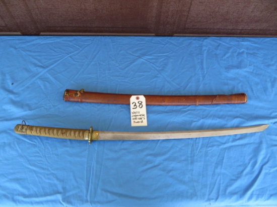 WWII Japanese Officer's Sword