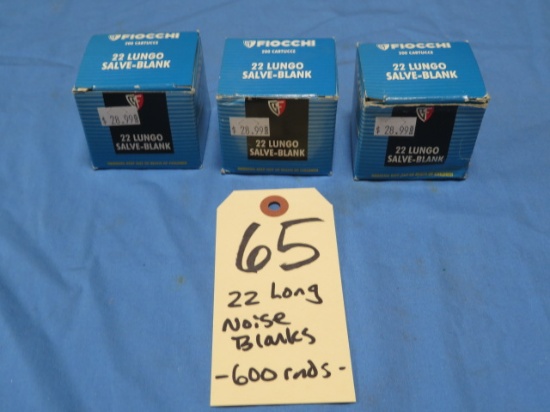 .22 Long Noise Blanks - 600 rnds.