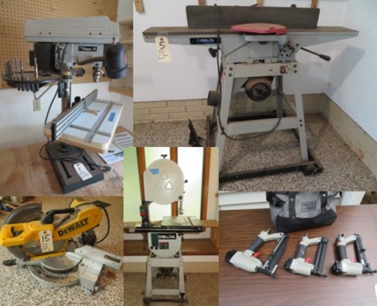 Perkins Auction - Woodworking & Shop Tools