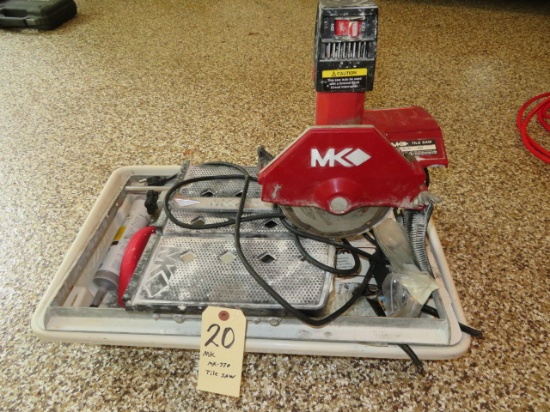 MK-370 Tile Saw