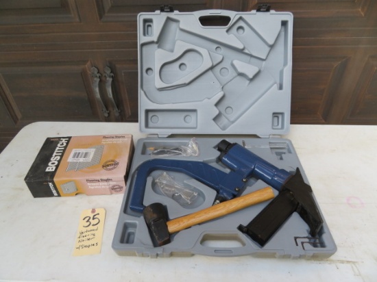 Hardwood Flooring nailer