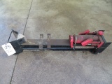 MANUAL Hydraulic log splitter