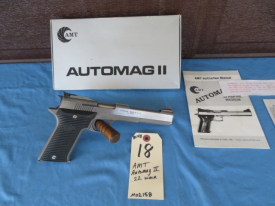 AMT Automag II .22 Mag - BC148