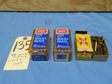.22 WMR Ammo - 125+ rnds.