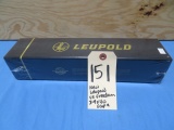 Leupold 3-9x40 scope