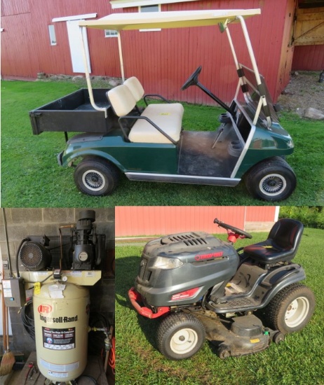 Lloyd Family Trust - Golf Cart, Tools, Antiques