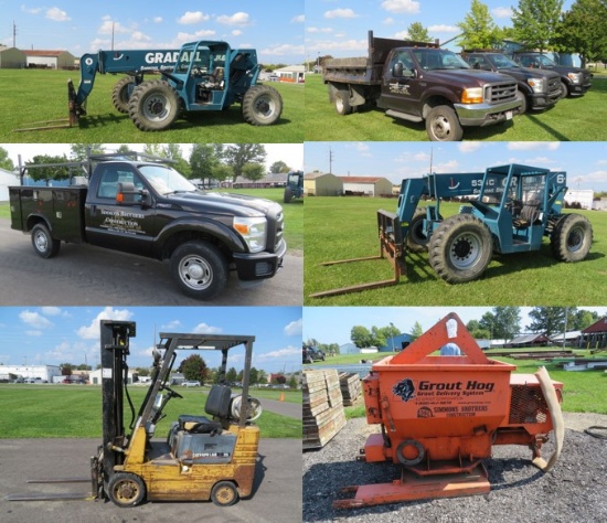 Simmons Brothers Construction Retirement Auction