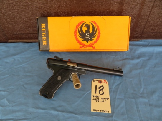 Ruger MKII Government Target .22 LR - BC196