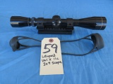 Leupold Vari X IIc 3x9 scope