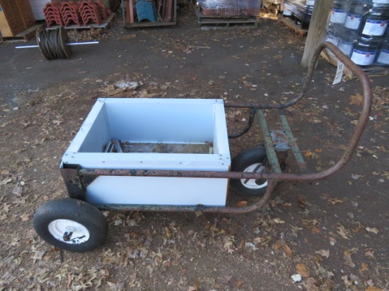 3 wheel cart