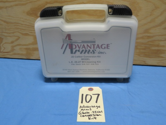 Advantage Arms Glock .22 LR Conversion Kit